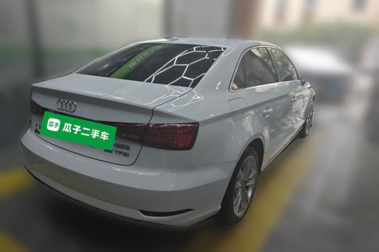 Used Audi A3 2018 30th Anniversary Edition Limousine 35 TFSI Ambition Model Rear Right 45 Deg