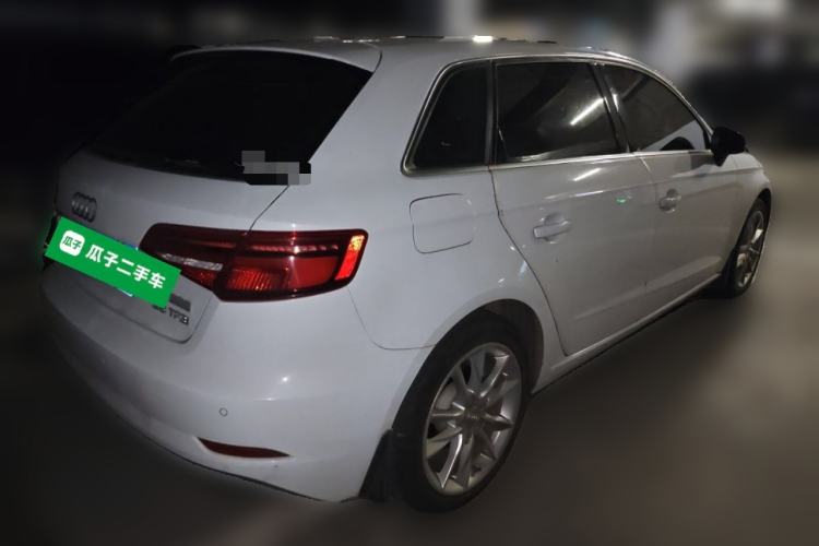 Used Audi A3 2018 30th Anniversary Edition Sportback 35 TFSI Ambition Model Rear Right 45 Deg