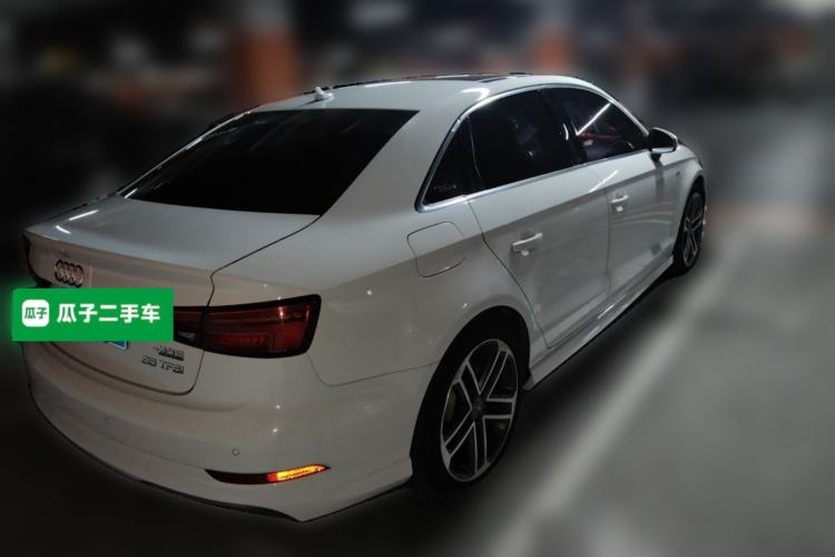 Used Audi A3 2018 30th Anniversary Edition Limousine 35 TFSI Sport Model Rear Right 45 Deg