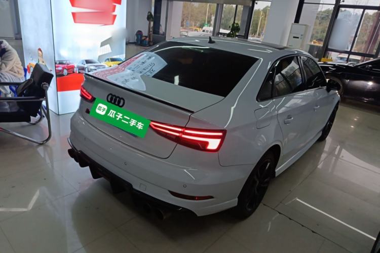 Used Audi A3 2018 30th Anniversary Edition Limousine 35 TFSI Fashion Model Rear Right 45 Deg
