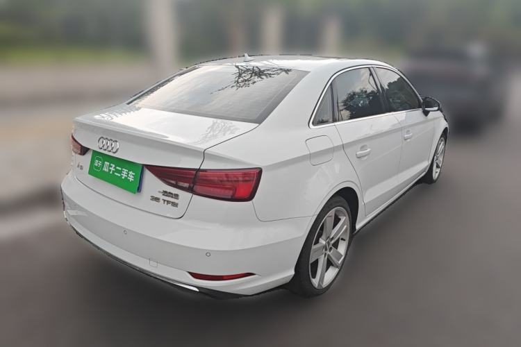 Used Audi A3 2018 30th Anniversary Edition Limousine 35 TFSI Style Model Rear Right 45 Deg