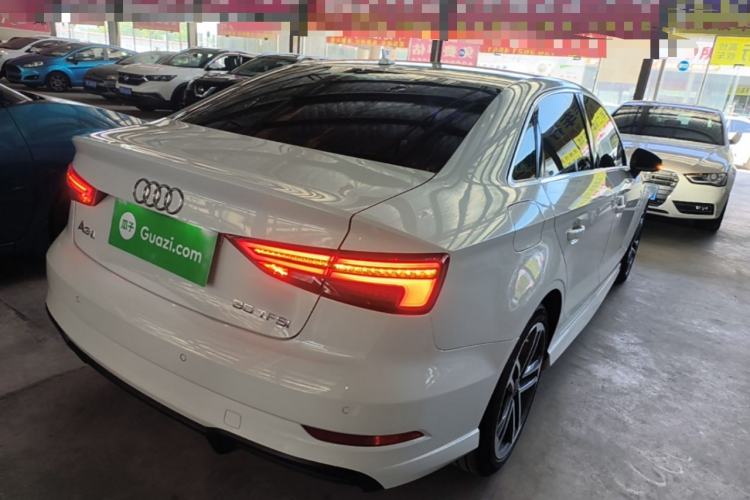 Used Audi A3 2018 30th Anniversary Edition Limousine 35 TFSI Sport Model Rear Right 45 Deg