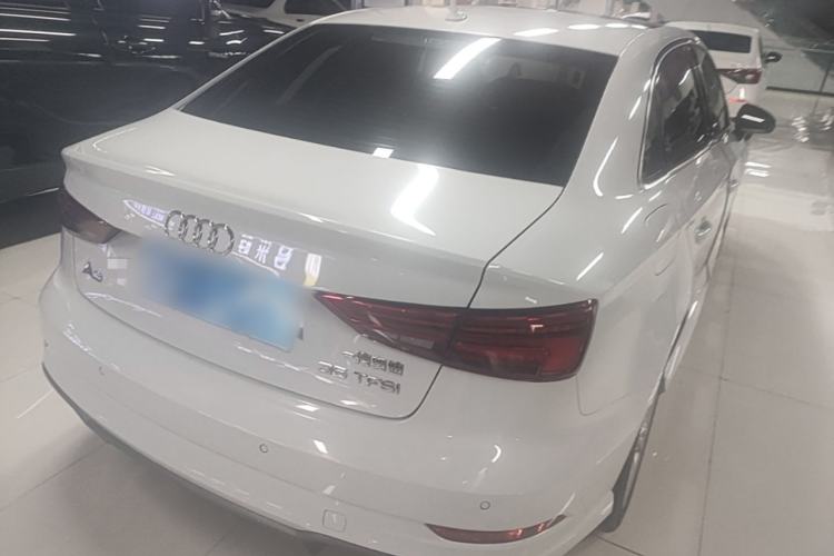 Used Audi A3 2018 30th Anniversary Edition Limousine 35 TFSI Fashion Model Rear Right 45 Deg