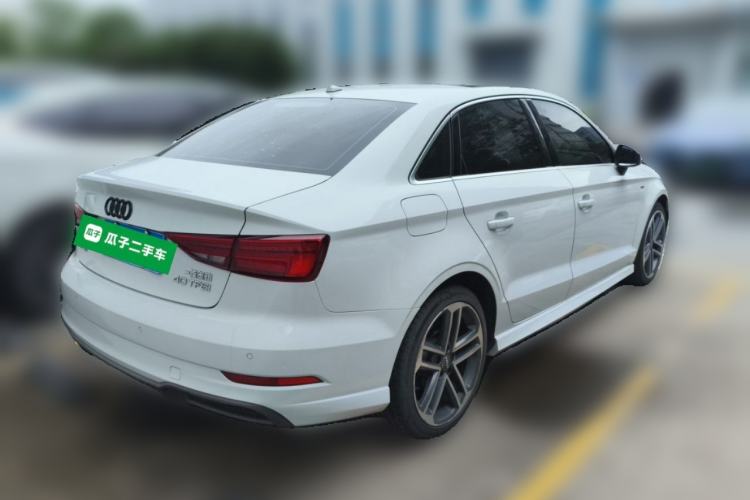 Used Audi A3 2018 30th Anniversary Edition Limousine 35 TFSI Sport Model Rear Right 45 Deg