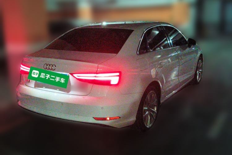 Used Audi A3 2018 30th Anniversary Edition Limousine 35 TFSI Ambition Model Rear Right 45 Deg