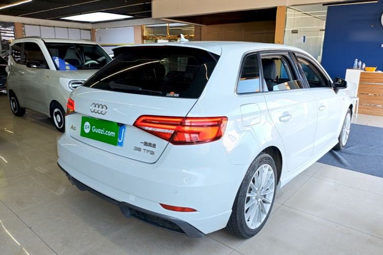 Used Audi A3 2018 30th Anniversary Edition Sportback 35 TFSI Fashion Model Rear Right 45 Deg
