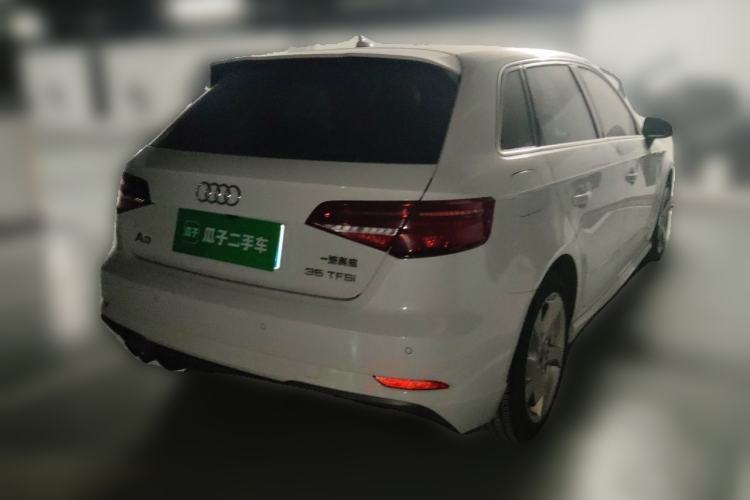 Used Audi A3 2018 30th Anniversary Edition Sportback 35 TFSI Fashion Model Rear Right 45 Deg