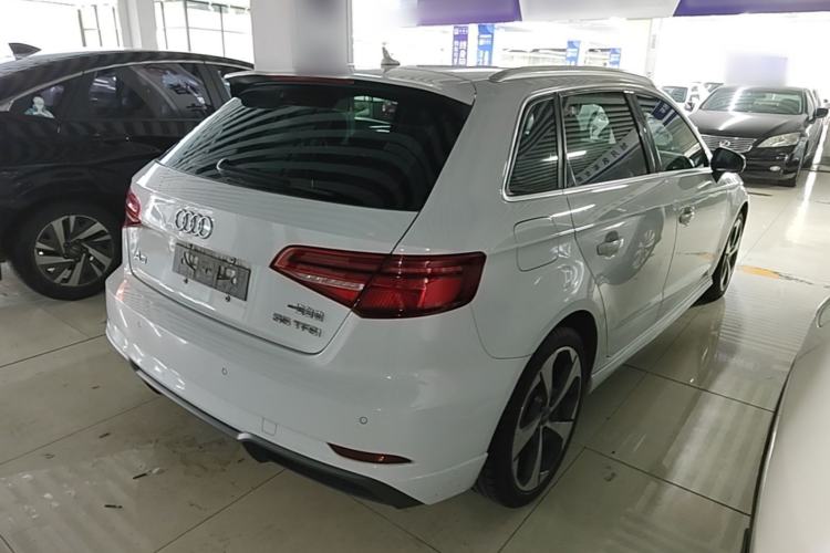 Used Audi A3 2018 30th Anniversary Edition Sportback 35 TFSI Sport Model Rear Right 45 Deg