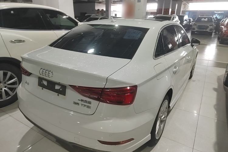 Used Audi A3 2018 30th Anniversary Edition Limousine 35 TFSI Fashion Model Rear Right 45 Deg