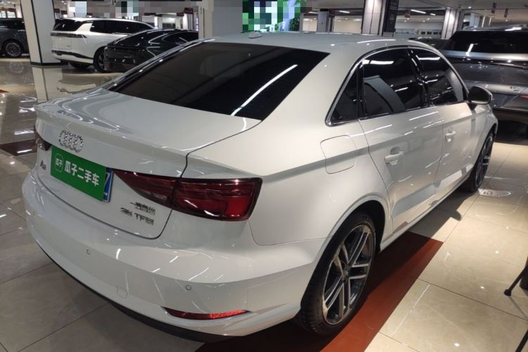 Used Audi A3 2018 30th Anniversary Edition Limousine 35 TFSI Ambition Model Rear Right 45 Deg