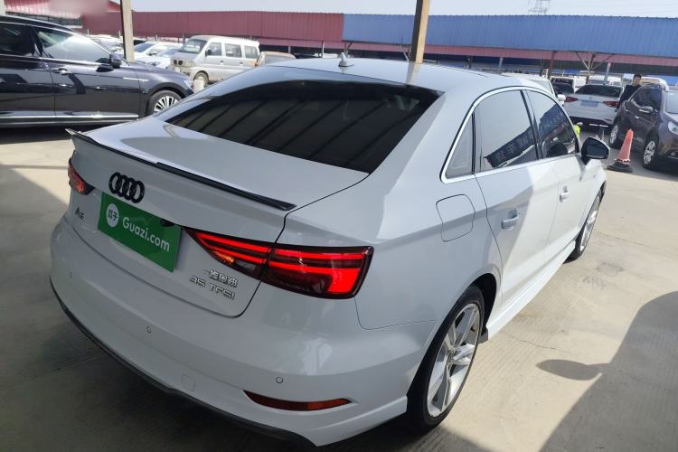 Used Audi A3 2018 30th Anniversary Edition Limousine 35 TFSI Fashion Model Rear Right 45 Deg
