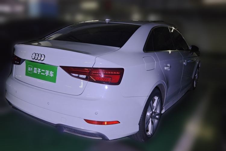 Used Audi A3 2018 30th Anniversary Edition Limousine 35 TFSI Fashion Model Rear Right 45 Deg