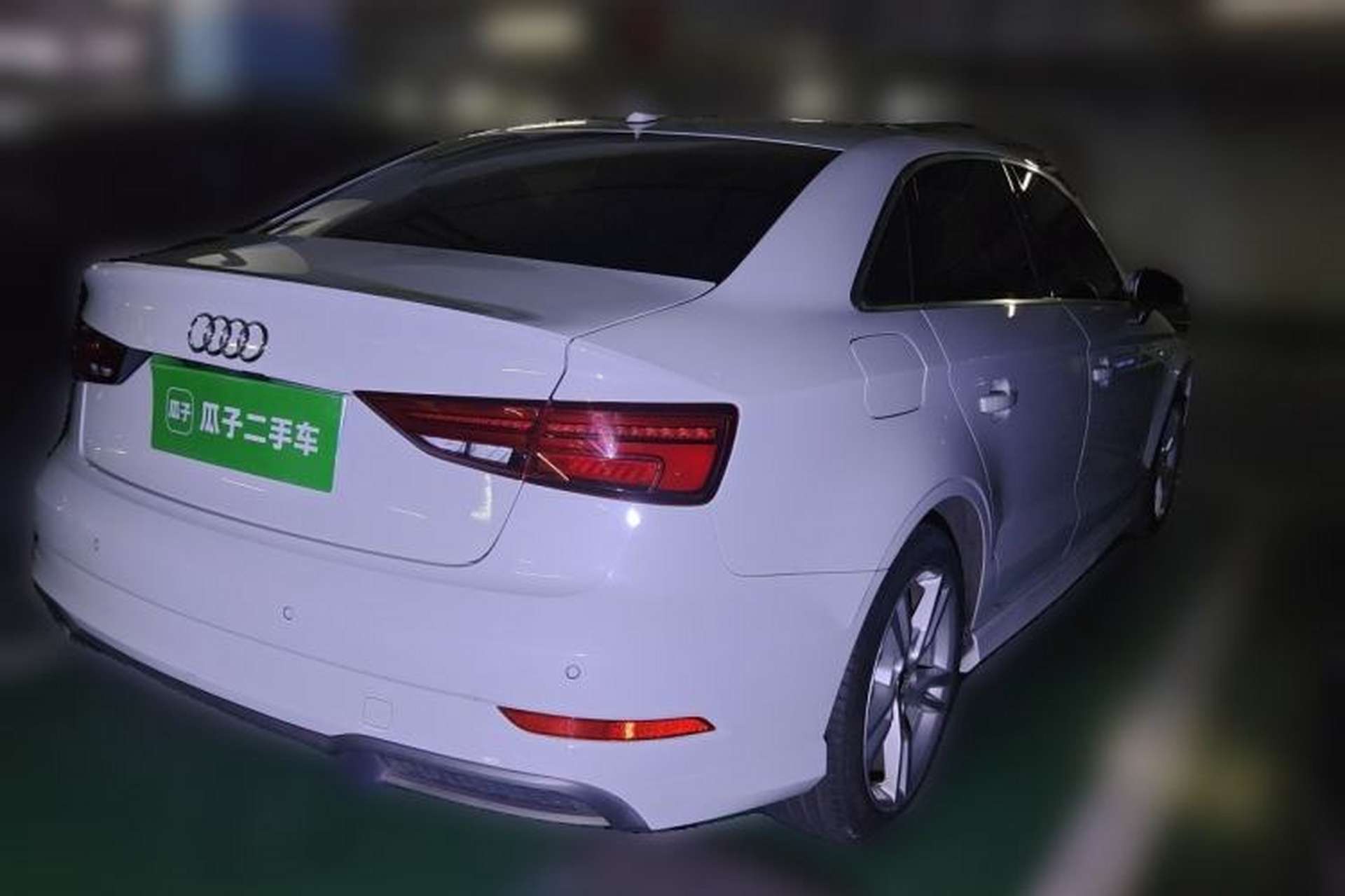 Used Audi A3 2018 30th Anniversary Edition Limousine 35 TFSI Fashion Model Rear Right 45 Deg