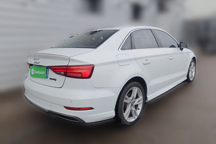 Used Audi A3 2018 30th Anniversary Edition Limousine 35 TFSI Fashion Model Rear Right 45 Deg