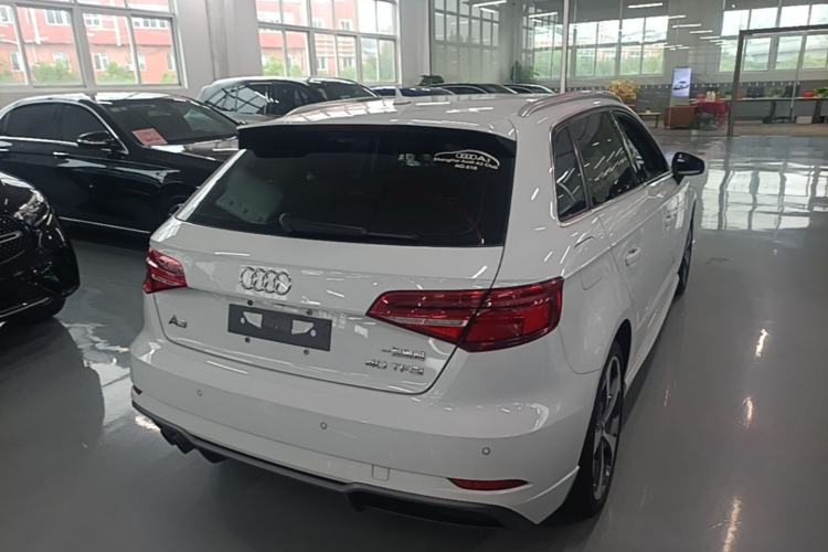 Used Audi A3 2018 30th Anniversary Edition Sportback 40 TFSI Sport Model Rear Right 45 Deg