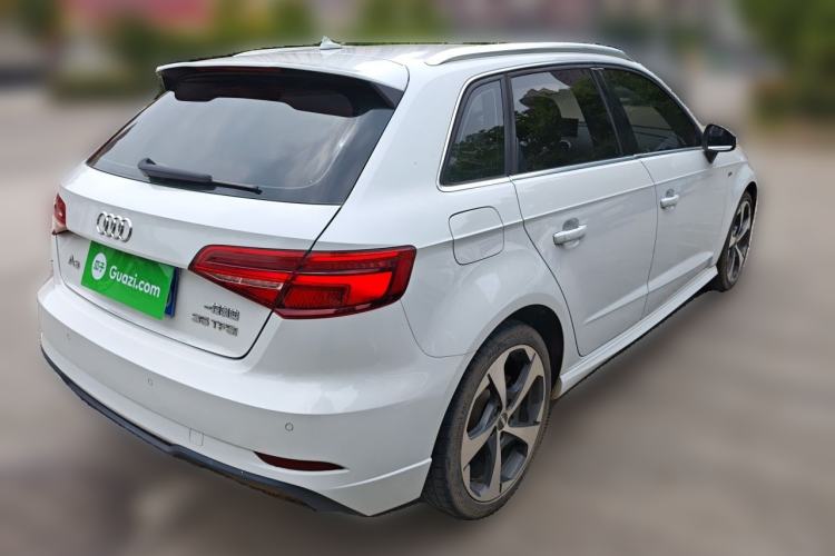 Used Audi A3 2018 30th Anniversary Edition Sportback 35 TFSI Sport Model Rear Right 45 Deg
