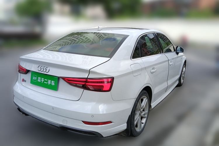 Used Audi A3 2018 30th Anniversary Edition Limousine 35 TFSI Fashion Model Rear Right 45 Deg