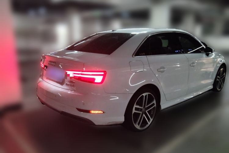 Used Audi A3 2018 30th Anniversary Edition Limousine 35 TFSI Sport Model Rear Right 45 Deg