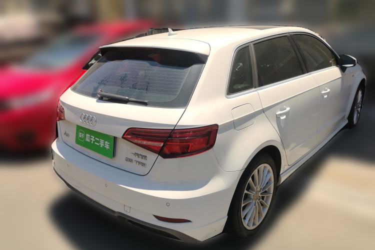 Used Audi A3 2018 30th Anniversary Edition Sportback 35 TFSI Fashion Model Rear Right 45 Deg