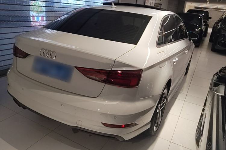 Used Audi A3 2018 30th Anniversary Edition Limousine 35 TFSI Sport Model Rear Right 45 Deg