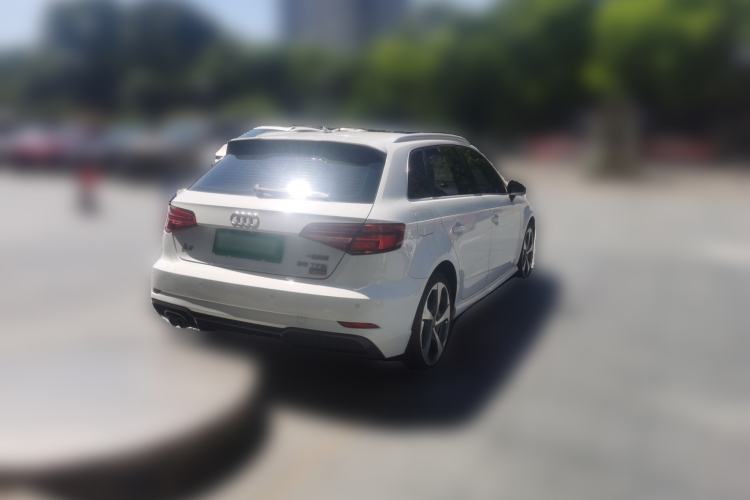 Used Audi A3 2018 30th Anniversary Edition Sportback 35 TFSI Sport Model Rear Right 45 Deg