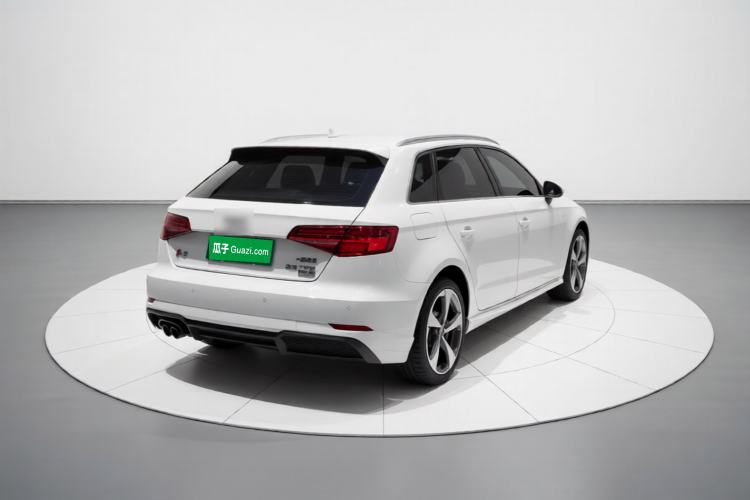 Used Audi A3 2018 30th Anniversary Edition Sportback 35 TFSI Sport Model Rear Right 45 Deg