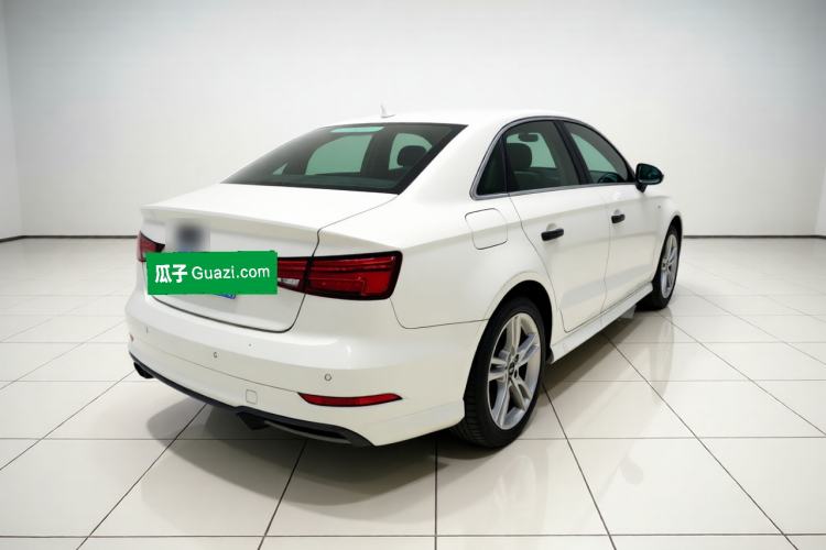 Used Audi A3 2018 30th Anniversary Edition Limousine 35 TFSI Fashion Model Rear Right 45 Deg