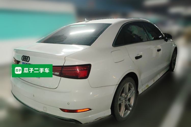 Used Audi A3 2018 30th Anniversary Edition Limousine 35 TFSI Fashion Model Rear Right 45 Deg