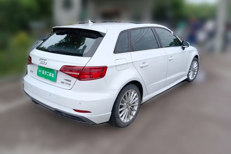 Used Audi A3 2018 30th Anniversary Edition Sportback 35 TFSI Fashion Model Rear Right 45 Deg