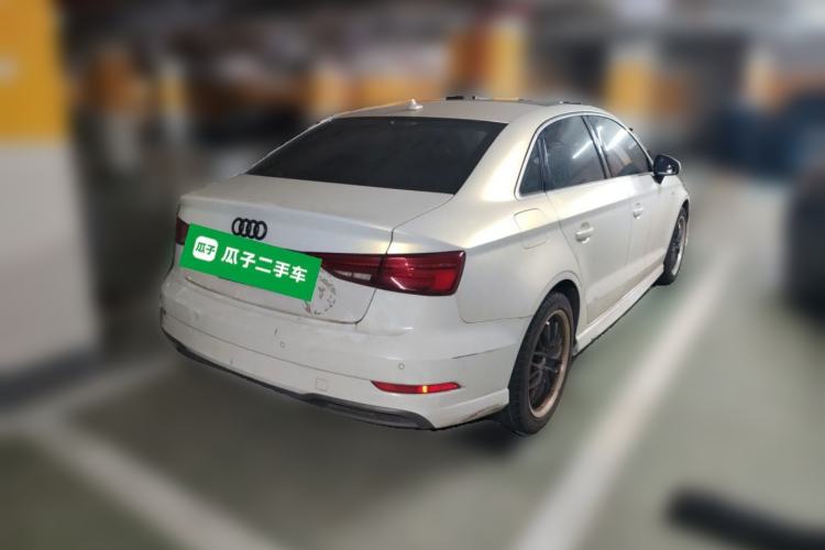Used Audi A3 2018 30th Anniversary Edition Limousine 35 TFSI Fashion Model Rear Right 45 Deg