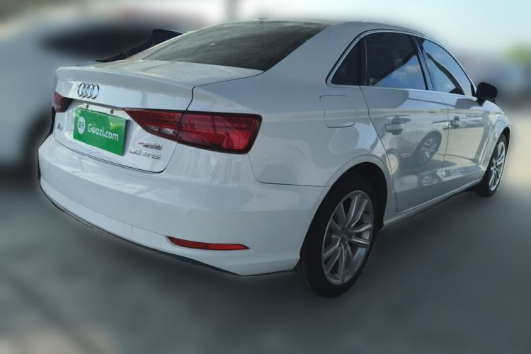 Used Audi A3 2018 30th Anniversary Edition Limousine 35 TFSI Ambition Model Rear Right 45 Deg