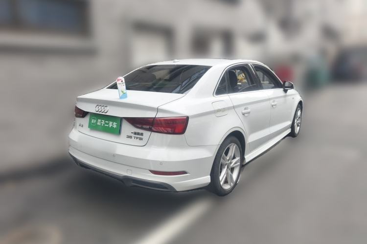 Used Audi A3 2018 30th Anniversary Edition Limousine 35 TFSI Fashion Model Rear Right 45 Deg