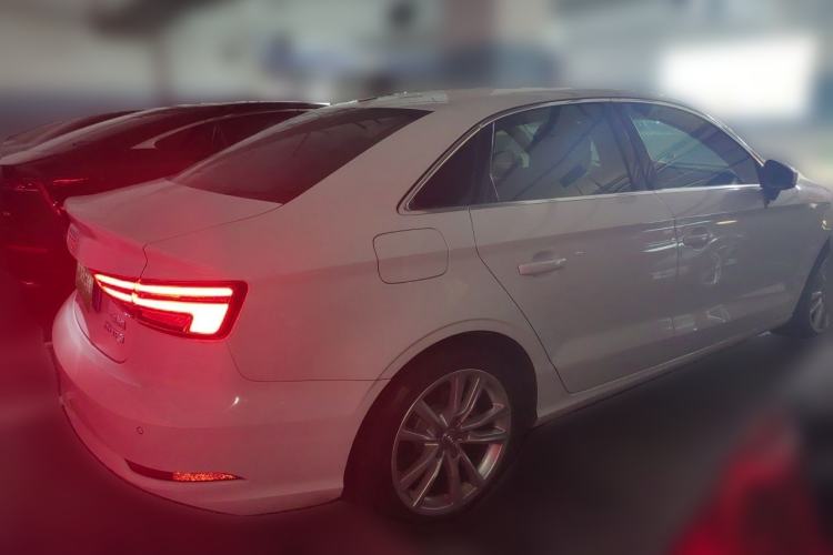 Used Audi A3 2018 30th Anniversary Edition Limousine 35 TFSI Ambition Model Rear Right 45 Deg