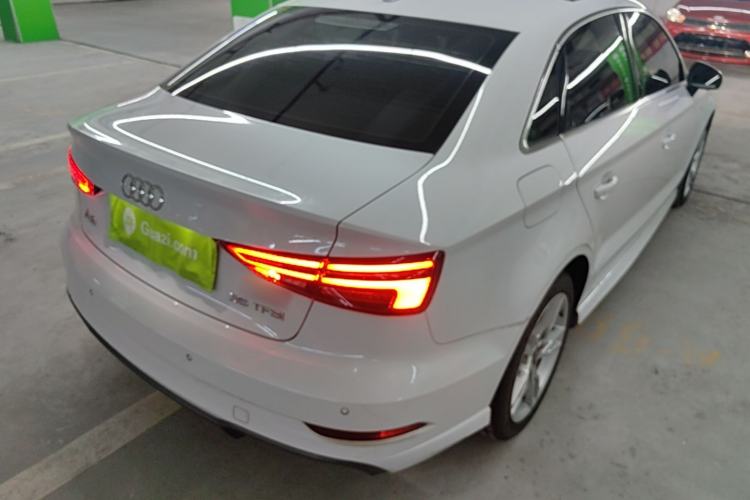 Used Audi A3 2018 30th Anniversary Edition Limousine 35 TFSI Fashion Model Rear Right 45 Deg