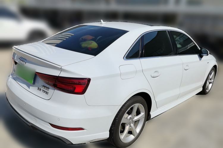 Used Audi A3 2018 30th Anniversary Edition Limousine 35 TFSI Fashion Model Rear Right 45 Deg