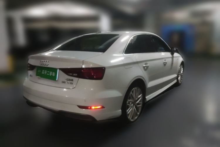 Used Audi A3 2018 30th Anniversary Edition Limousine 35 TFSI Style Model Rear Right 45 Deg