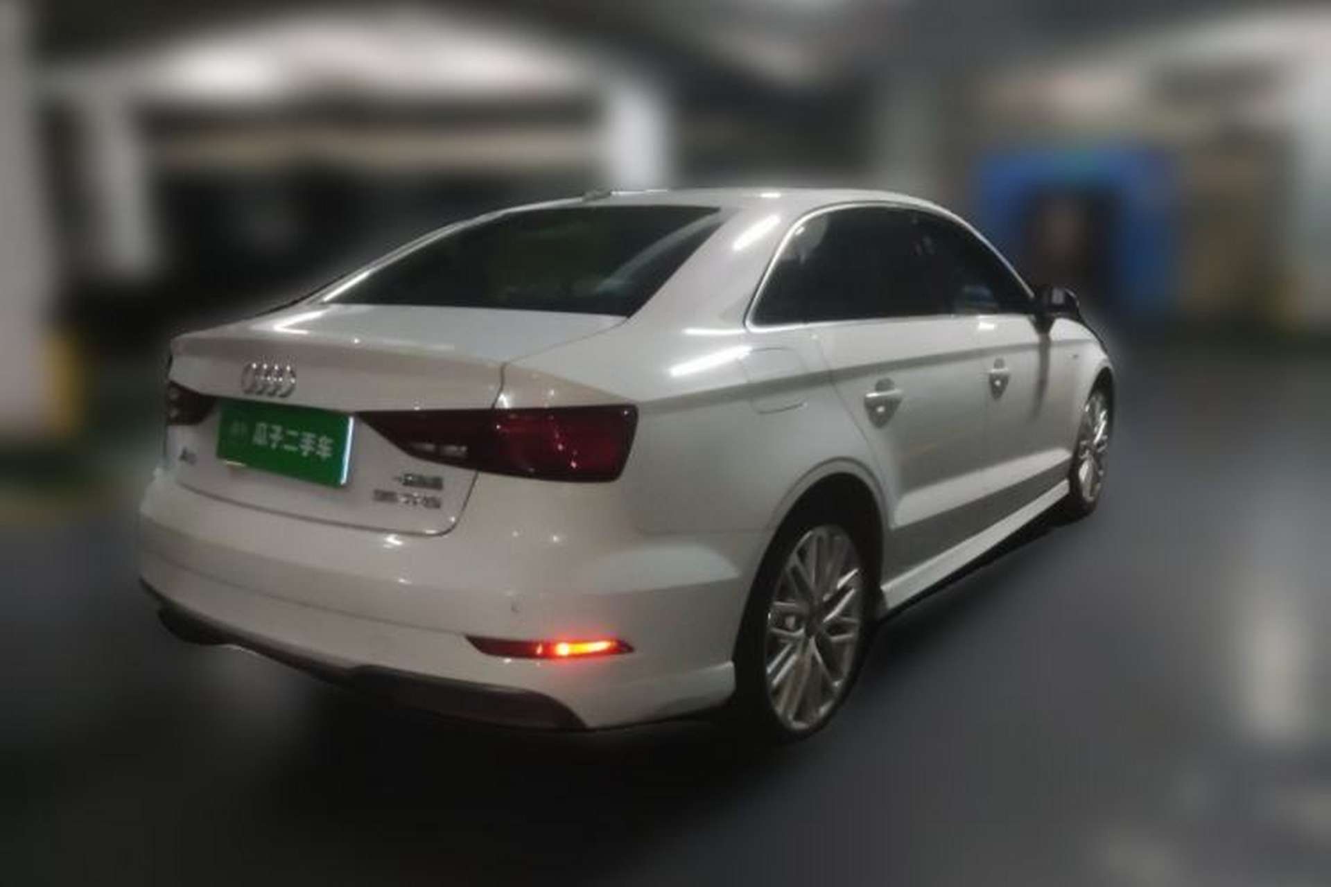 Used Audi A3 2018 30th Anniversary Edition Limousine 35 TFSI Style Model Rear Right 45 Deg