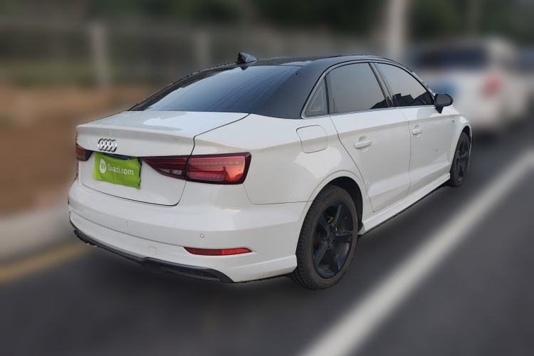 Used Audi A3 2018 30th Anniversary Edition Limousine 35 TFSI Fashion Model Rear Right 45 Deg