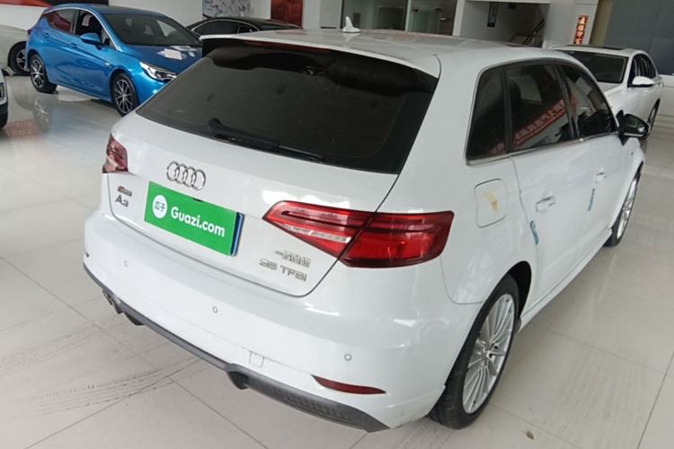 Used Audi A3 2018 30th Anniversary Edition Sportback 35 TFSI Fashion Model Rear Right 45 Deg