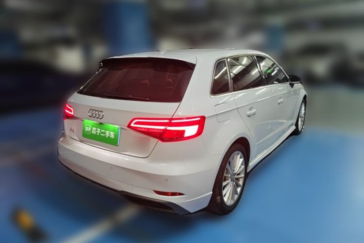 Used Audi A3 2018 30th Anniversary Edition Sportback 35 TFSI Fashion Model Rear Right 45 Deg
