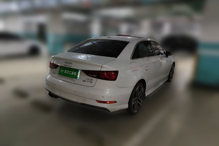 Used Audi A3 2018 30th Anniversary Edition Limousine 35 TFSI Sport Model Rear Right 45 Deg