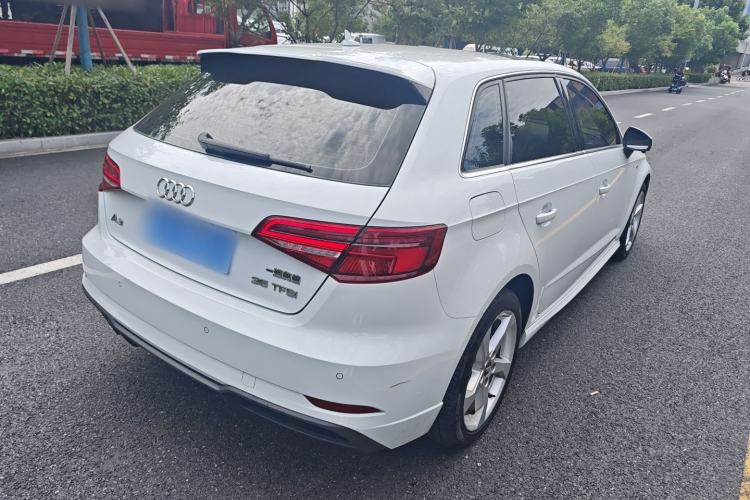 Used Audi A3 2018 30th Anniversary Edition Sportback 35 TFSI Fashion Model Rear Right 45 Deg