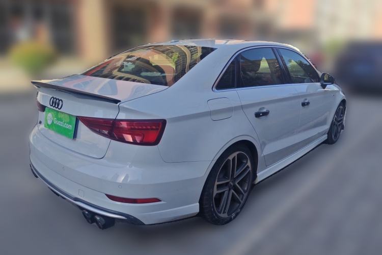Used Audi A3 2018 30th Anniversary Edition Limousine 35 TFSI Sport Model Rear Right 45 Deg