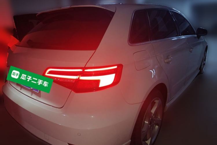 Used Audi A3 2018 30th Anniversary Edition Sportback 35 TFSI Fashion Model Rear Right 45 Deg