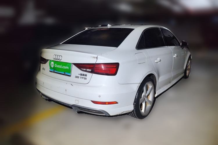 Used Audi A3 2018 30th Anniversary Edition Limousine 35 TFSI Fashion Model Rear Right 45 Deg