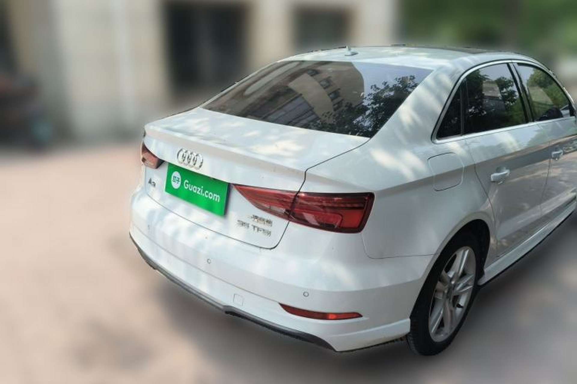 Used Audi A3 2018 30th Anniversary Edition Limousine 35 TFSI Fashion Model Rear Right 45 Deg
