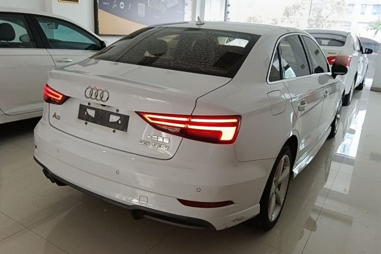 Used Audi A3 2018 30th Anniversary Edition Limousine 35 TFSI Fashion Model Rear Right 45 Deg