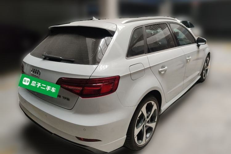 Used Audi A3 2018 30th Anniversary Edition Sportback 35 TFSI Sport Model Rear Right 45 Deg