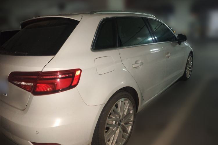 Used Audi A3 2018 30th Anniversary Edition Sportback 35 TFSI Style Model Rear Right 45 Deg