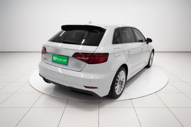 Used Audi A3 2018 30th Anniversary Edition Sportback 35 TFSI Fashion Model Rear Right 45 Deg